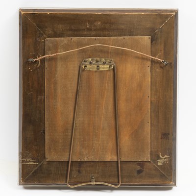 Lot 808 - Venini Murano Millefiori Glass Table Mirror