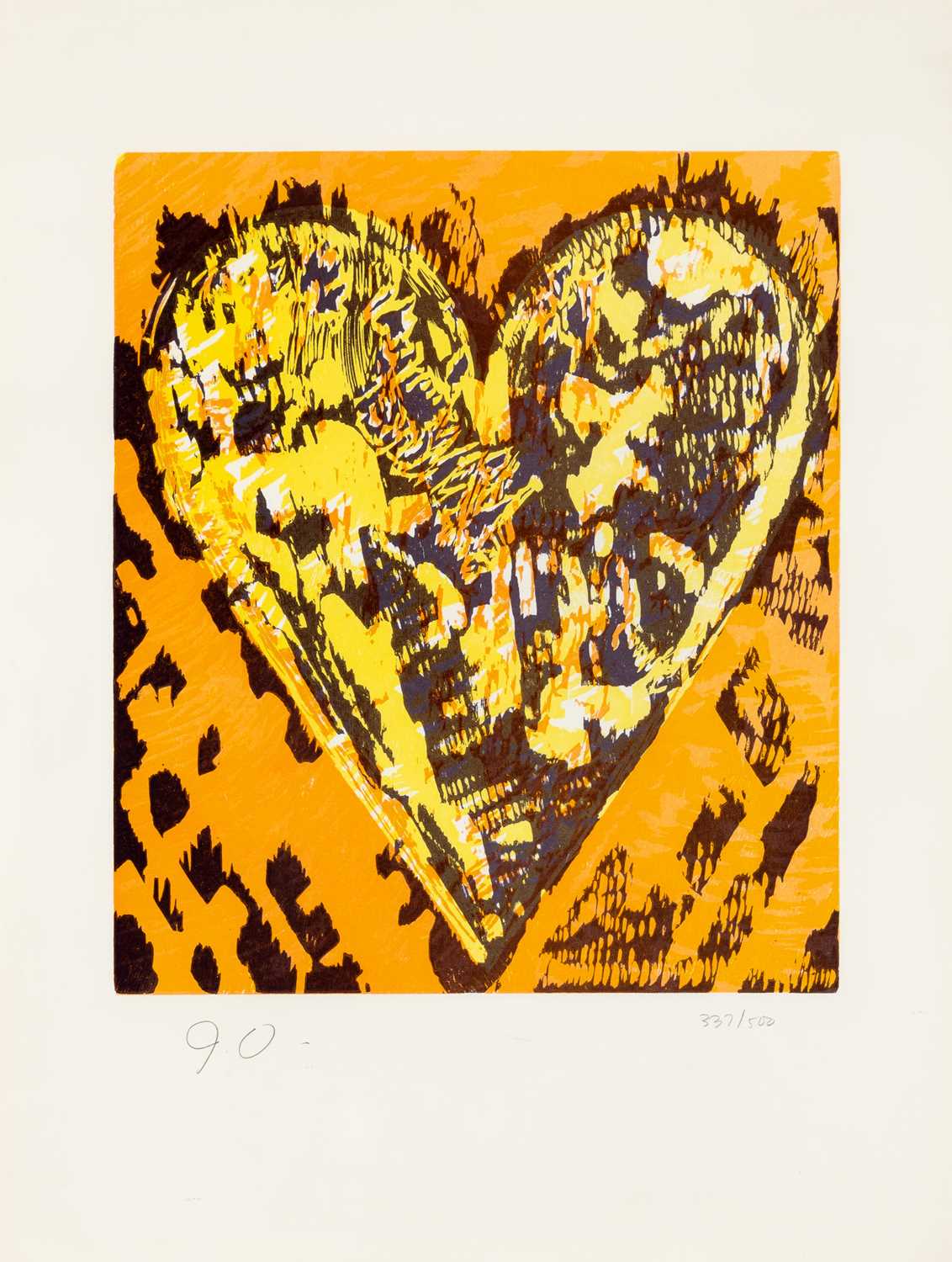 Lot 685 - Jim Dine (b. 1935)