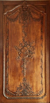 Lot 350 - Exceptional 18th Century Style French Oak Boiserie Panels