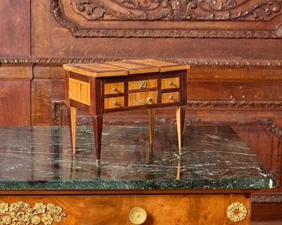 Lot 339 - Louis XVI Miniature French Dressing Table