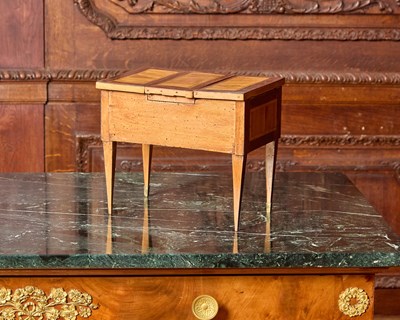 Lot 339 - Louis XVI Miniature French Dressing Table