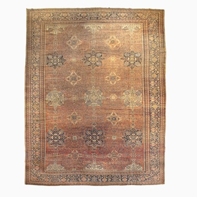 Lot 550 - Sarouk Fereghan Carpet