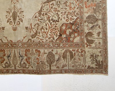 Lot 605 - Tabriz Carpet