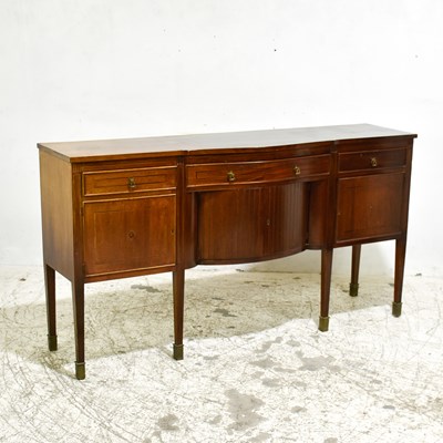 Lot 171 - Art Deco Style Mahogany Credenza