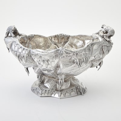 Lot 282 - Gorham Sterling Silver Ice Bowl