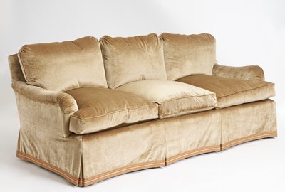 Lot 384 - Upholstered Sofa