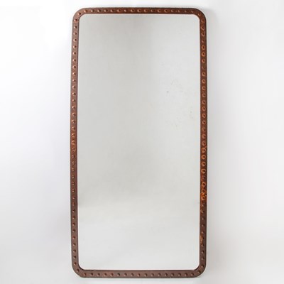 Lot 286 - Oxidized Metal Mirror