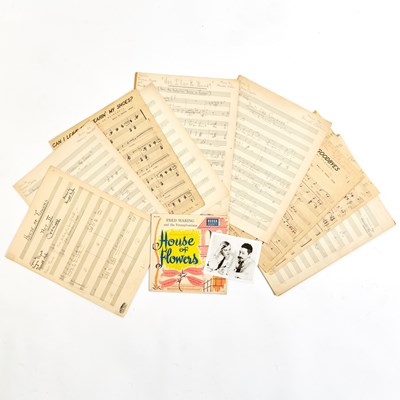 Lot 100 - An Important Archive of Musical Manuscripts of Truman Capote and Harold Arlen's House of Flowers