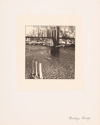 Lot 19 - Rudolph Ruzicka (1883-1978)