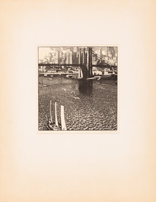 Lot 19 - Rudolph Ruzicka (1883-1978)