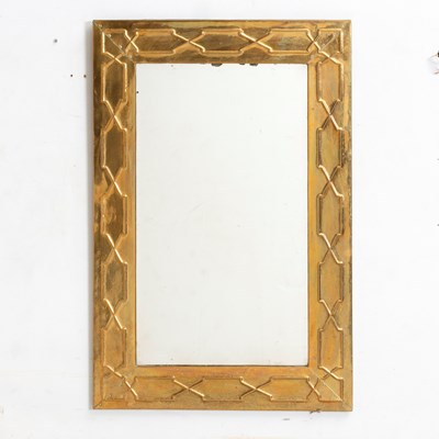 Lot 354 - Metal Framed Mirror