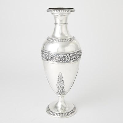 Lot 301 - Tiffany & Co. Sterling Silver Vase