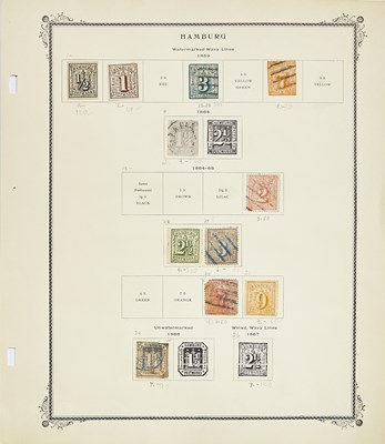 Lot 13 - German States Stamp Group