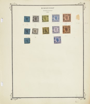 Lot 13 - German States Stamp Group
