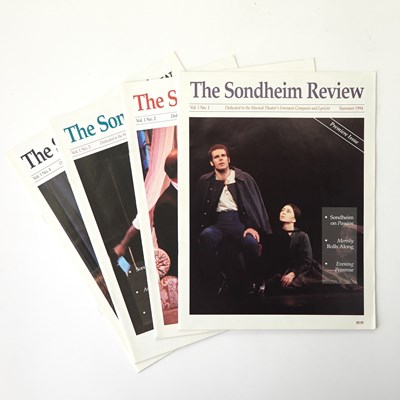 Lot 305 - Stephen Sondheim's retained set of The Sondheim Review