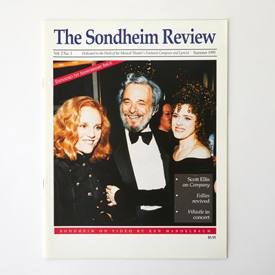 Lot 305 - Stephen Sondheim's retained set of The Sondheim Review
