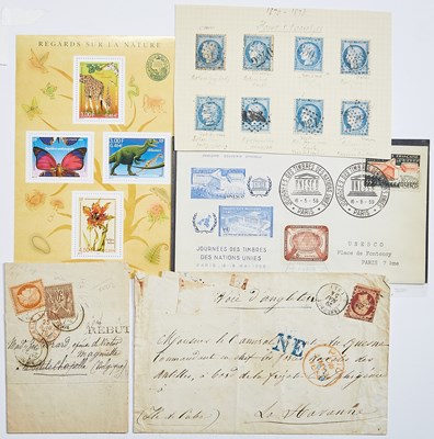 Lot 12 - French Stamp Group 19th thru 20th Century