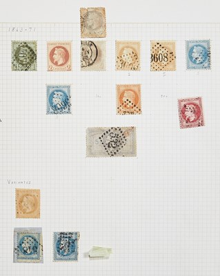 Lot 12 - French Stamp Group 19th thru 20th Century