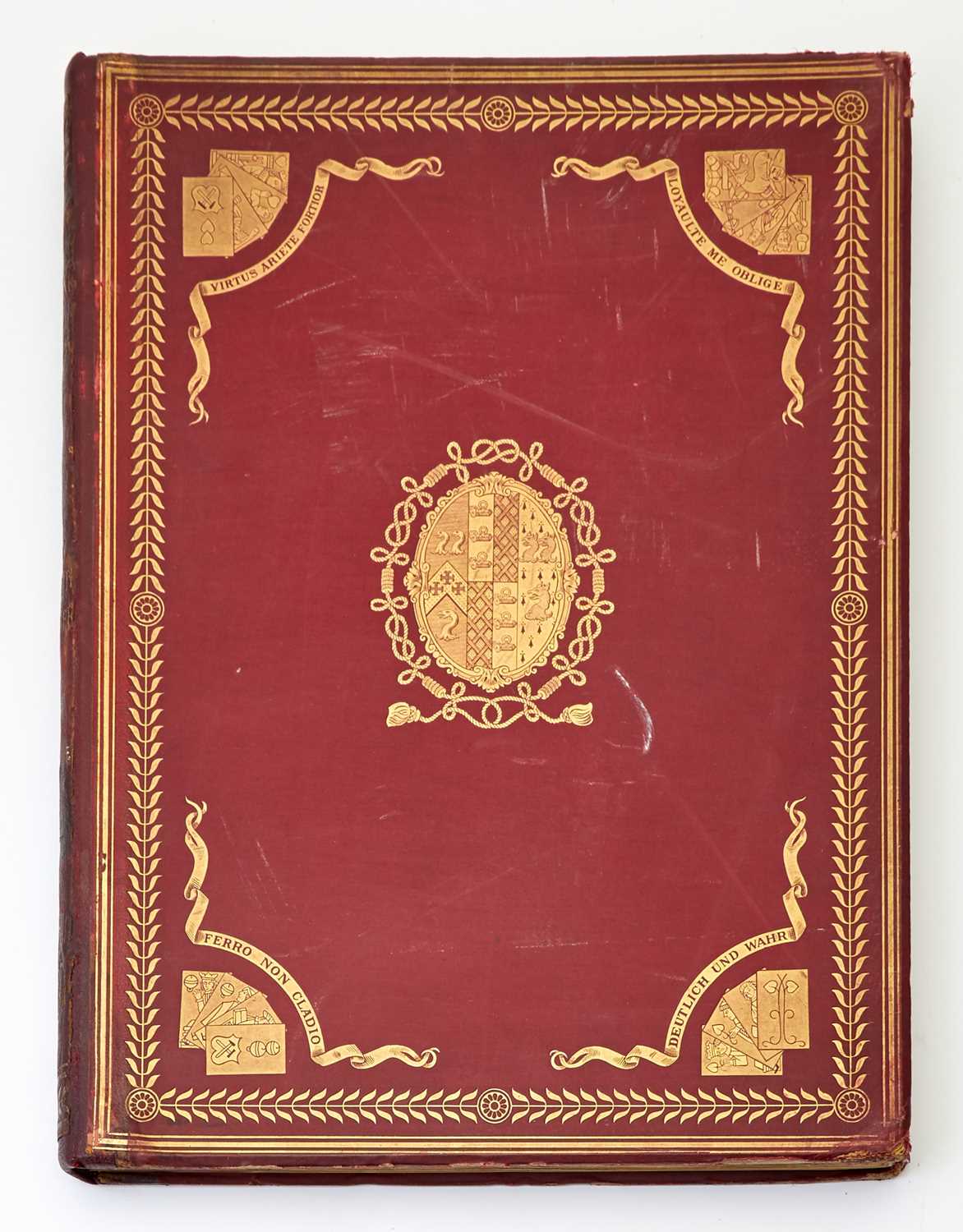 Lot 316 - Lady Schreiber's rare and important catalogue of her playing card collection