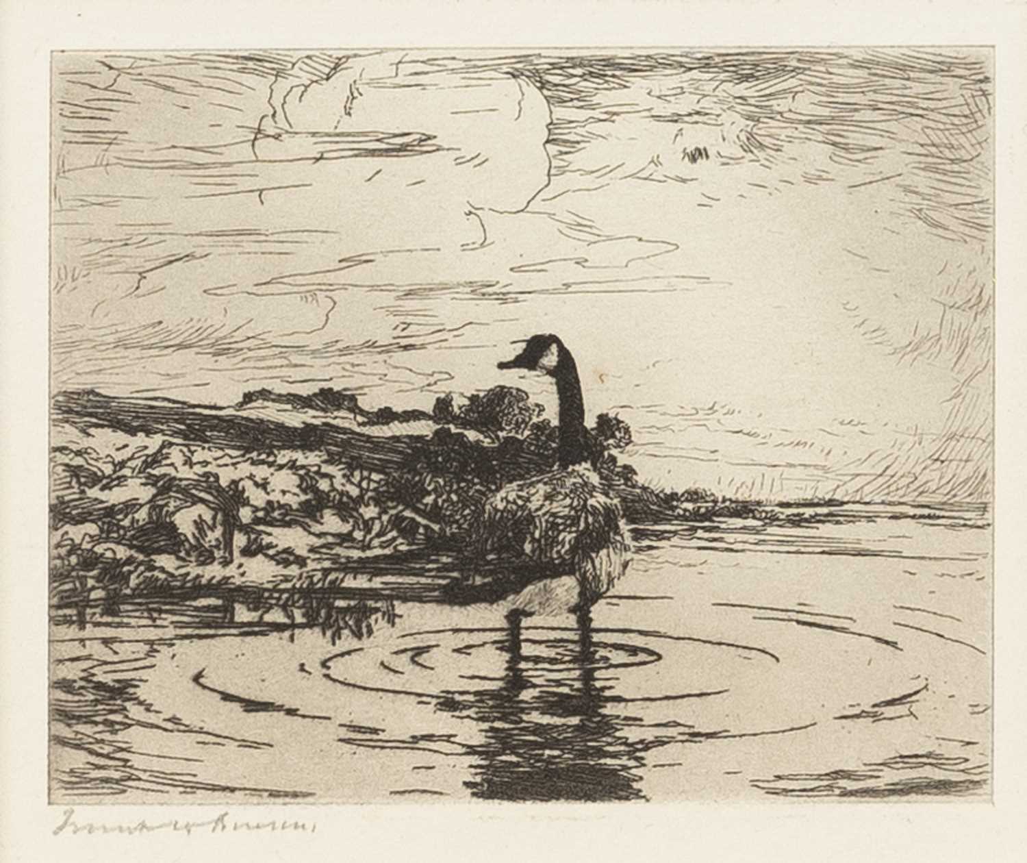 Lot 1041 - Frank Weston Benson (1862-1951)