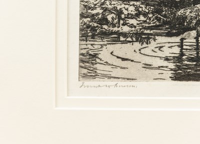 Lot 1041 - Frank Weston Benson (1862-1951)