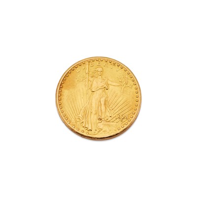 Lot 1136 - United States 1928 $20 St. Gaudens