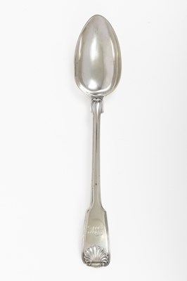Lot 1178 - George III Sterling Silver Stuffing Spoon