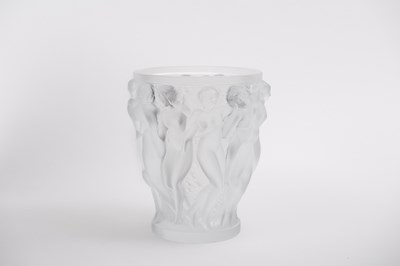 Lot 1156 - Lalique Bacchantes Glass Vase