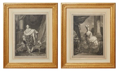 Lot 50 - After Joseph Siffred Duplessis (1725-1802)