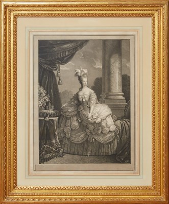 Lot 50 - After Joseph Siffred Duplessis (1725-1802)