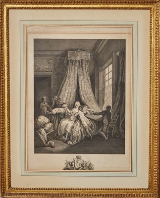 Lot 43 - After Pierre-Antoine Baudouin (1723-1769)