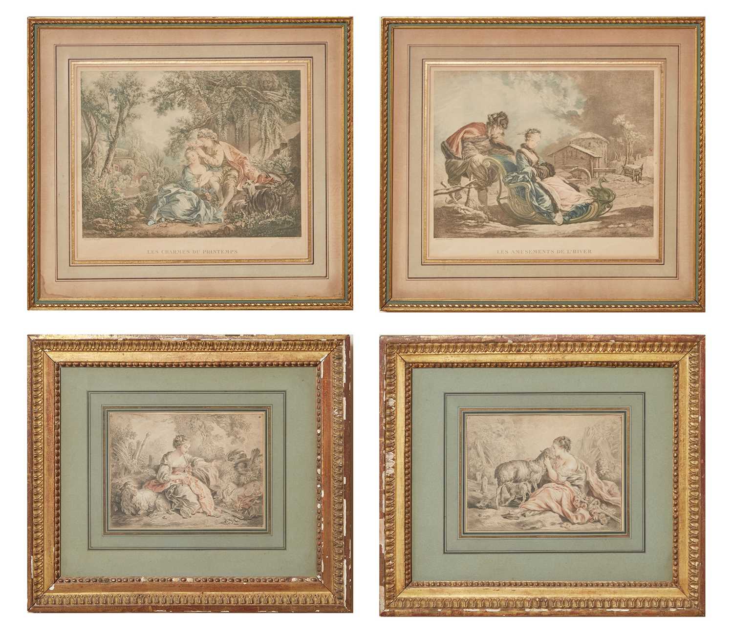 Lot 44 - After François Boucher (1703-1770)