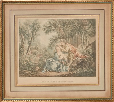 Lot 44 - After François Boucher (1703-1770)