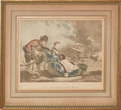 Lot 44 - After François Boucher (1703-1770)