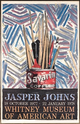 Lot 656 - Jasper Johns (b. 1930)