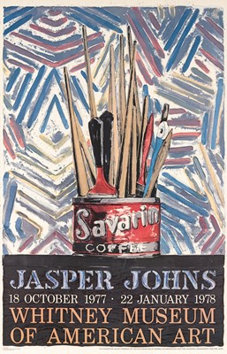 Lot 656 - Jasper Johns (b. 1930)