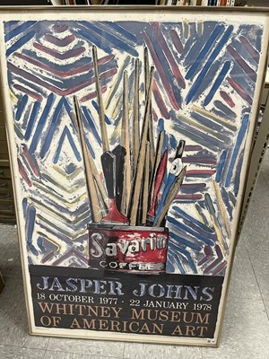 Lot 656 - Jasper Johns (b. 1930)