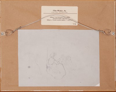 Lot 34 - William Trost Richards