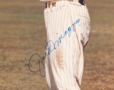 Lot 1 - A signed photograph of the Yankee Clipper
