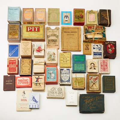 Lot 428 - A variety of different card games