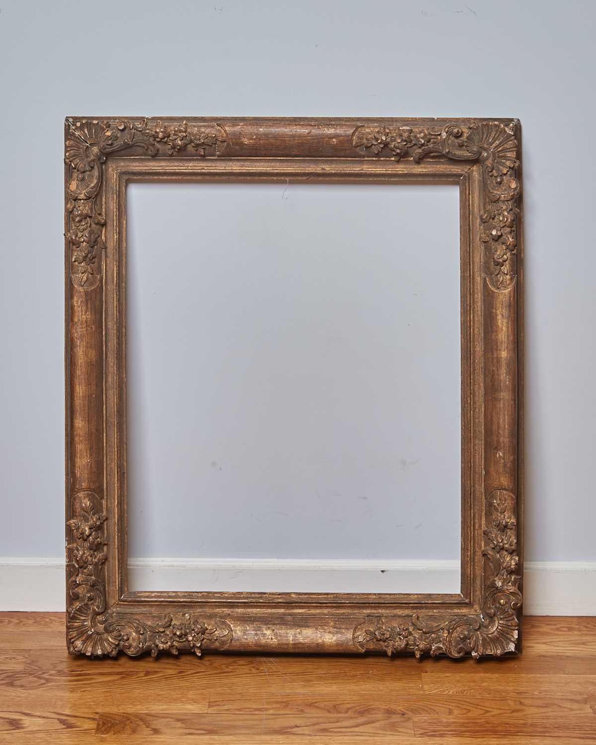 Lot 357 - French Carved Giltwood Frame