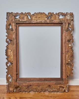 Lot 359 - Early 18th Century Rococo Carved Giltwood Frame