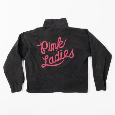 Lot 510 - A "Pink Ladies" jacket from an early production of Grease