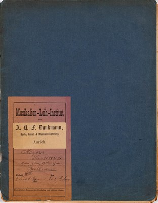 Lot 576 - The first edition of Haydn's Six Quartets, opera secunda, and others