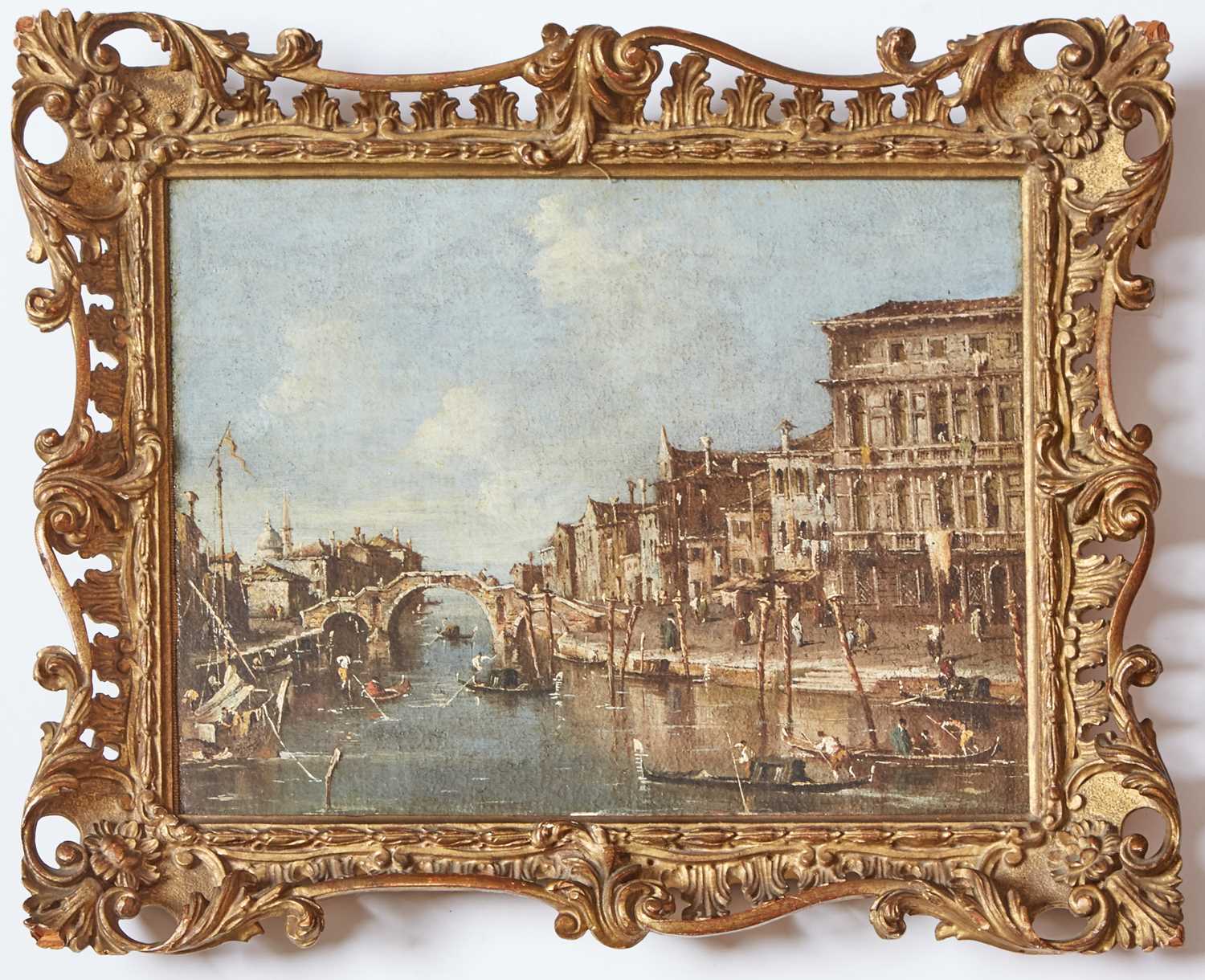 Lot 40 - Manner of Francesco Guardi