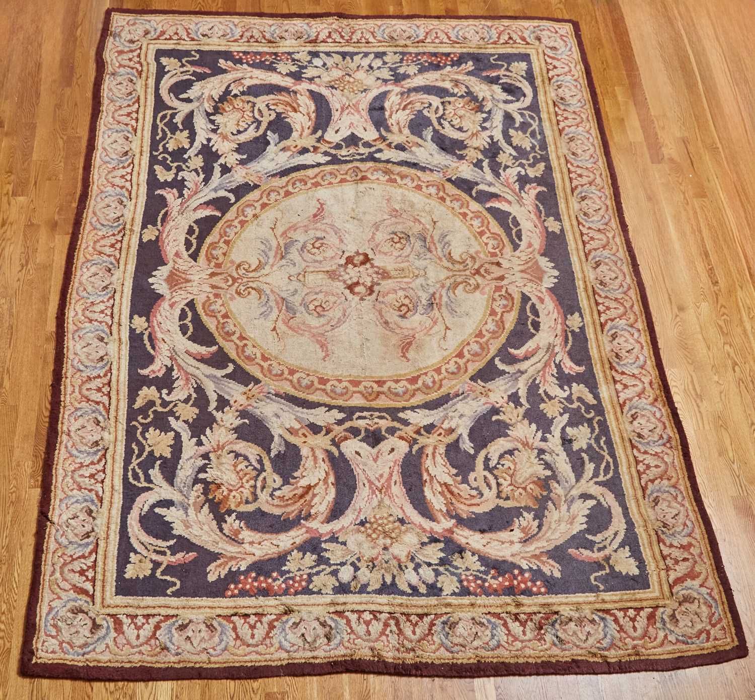 Lot 354 - Savonnerie Style Carpet
