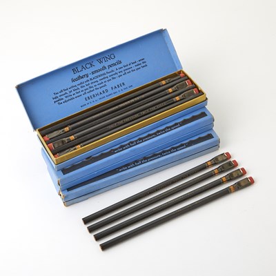 Lot 275 - Three boxes of rare vintage Blackwing pencils