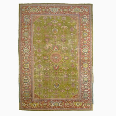 Lot 798 - Sultanabad Carpet