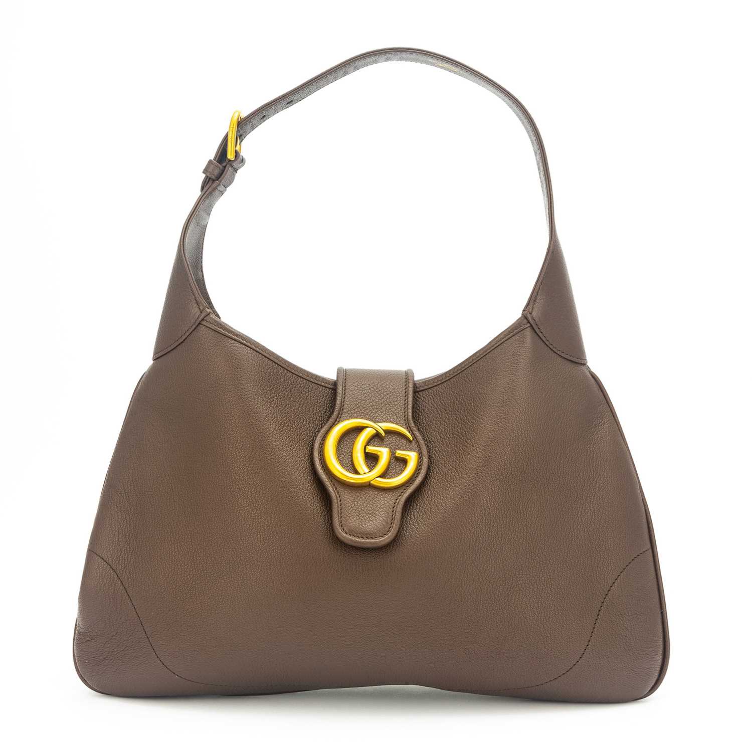 Lot 186 - Gucci Brown 'Aphrodite' Shoulder Bag
