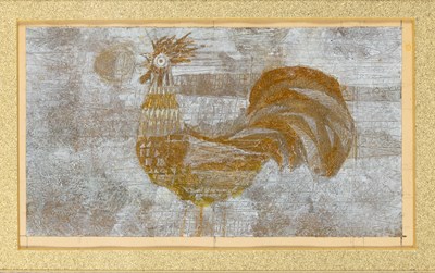 Lot 604 - An original Ming Cho Lee curtain design for Rimsky-Kosakov's Le Coq d'Or
